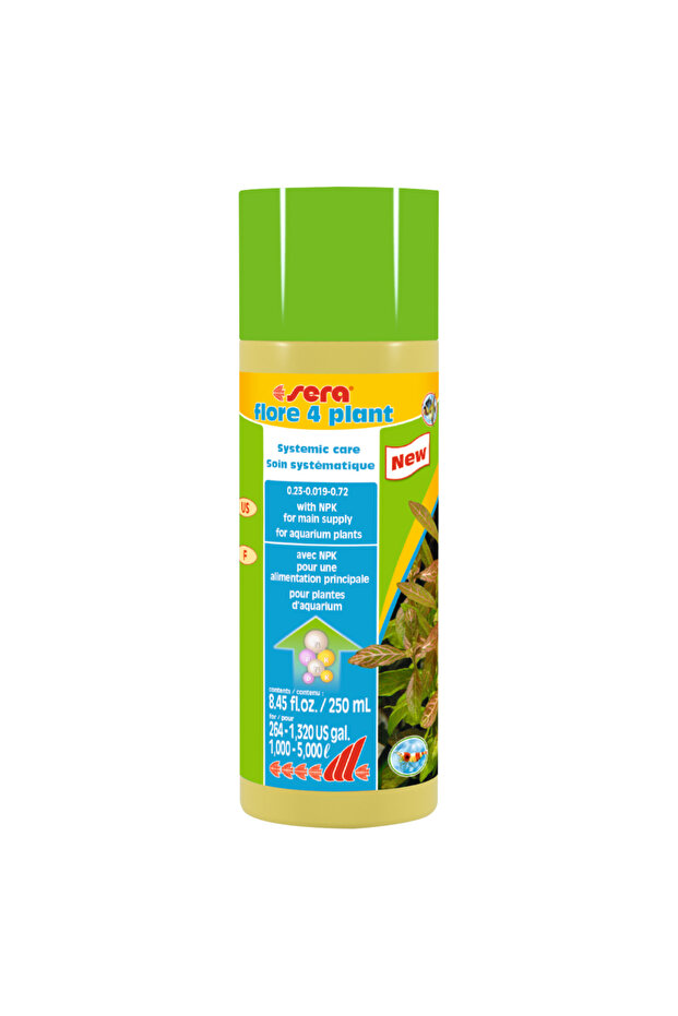 Flore 4 Plant[Volume - 250 Ml]