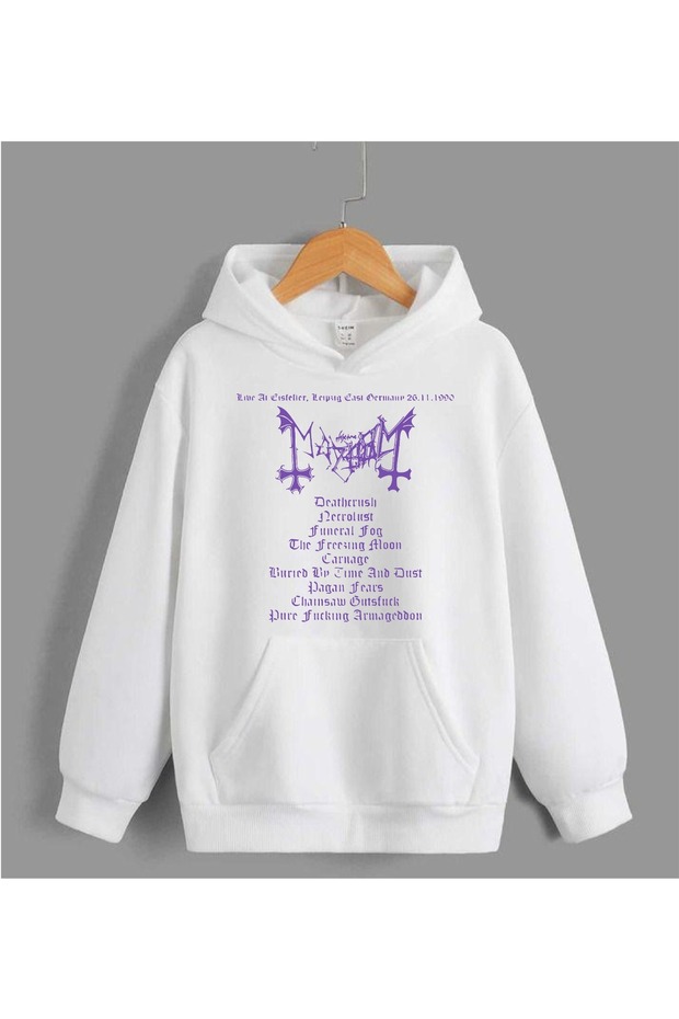 Mayham 4 Design Printed Sweatshirt