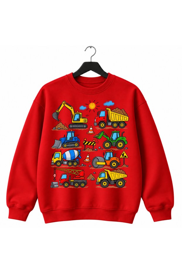 Scoop Themed Sweatshirt 3 Thread