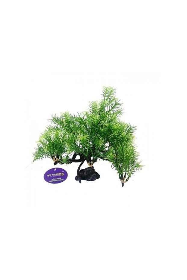 Aquarium Decoration - Artificial Plant - Ys-30304[Size - M]