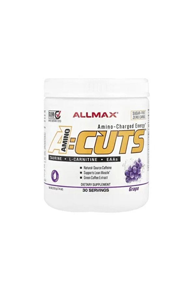 ALLMAX ACUTS GRAPE 210G 30S