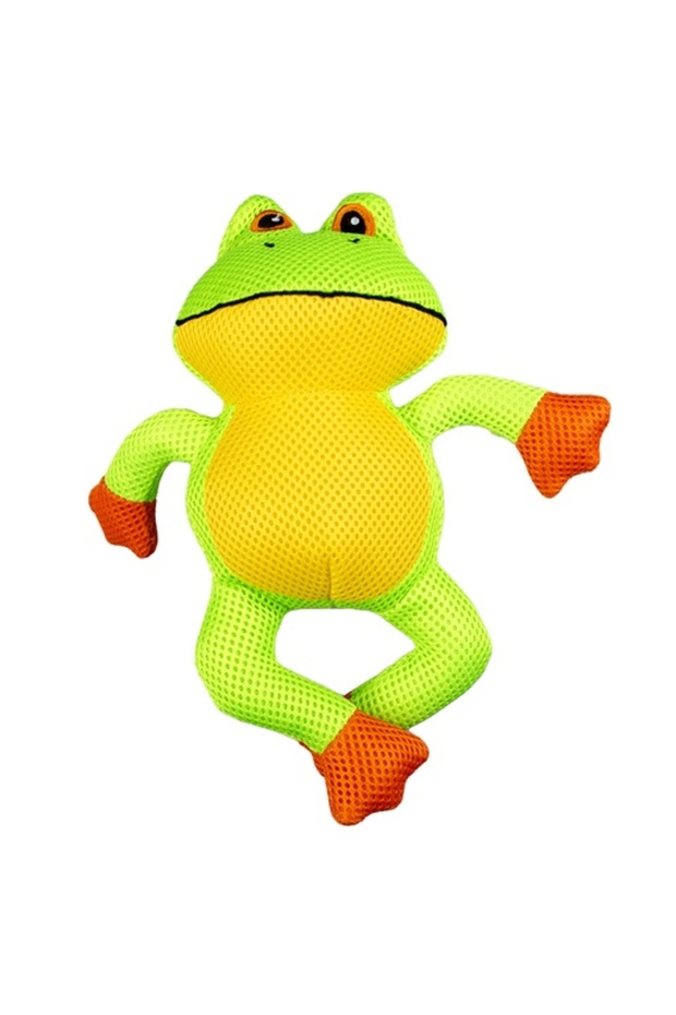 Duvo+ Refresh Floating Frog Multicolour - Dog Toy 30X20X8Cm