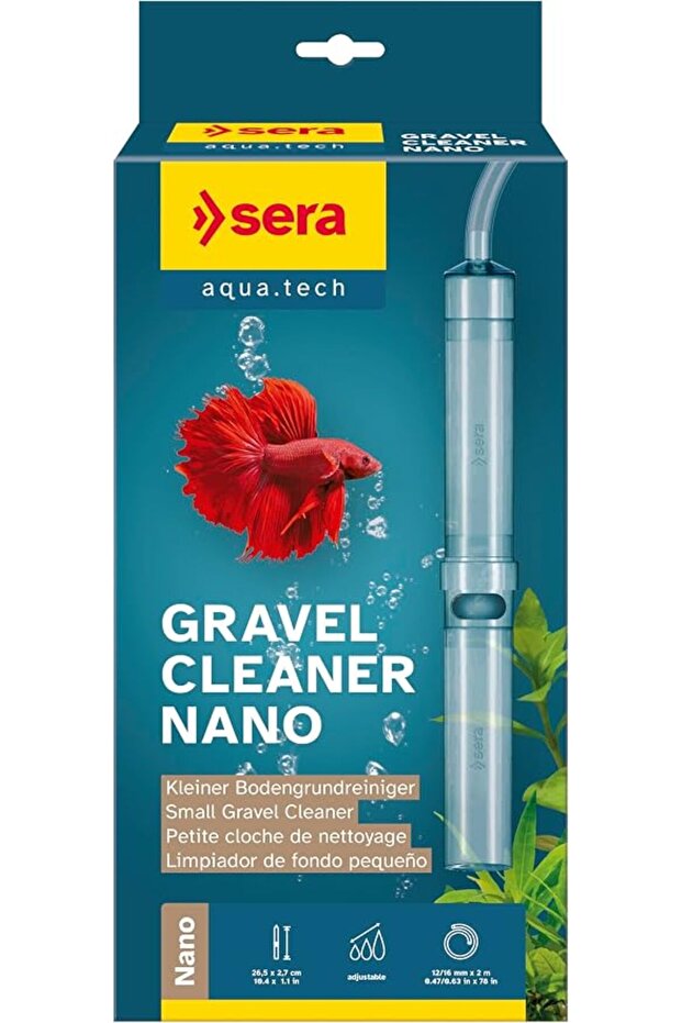 Gravel Cleaner Nano