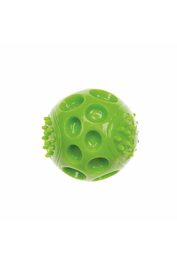 Dog Toy Tpr Rubber Ball With Squeaker, ?7,5Cm