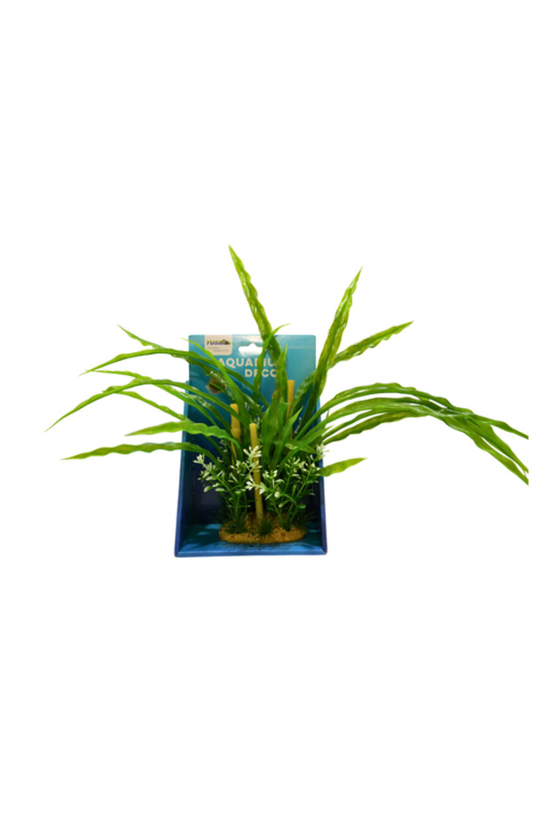 Aquarium Decorations - Artificial Plant Ys-60507 [Height:20Cm]