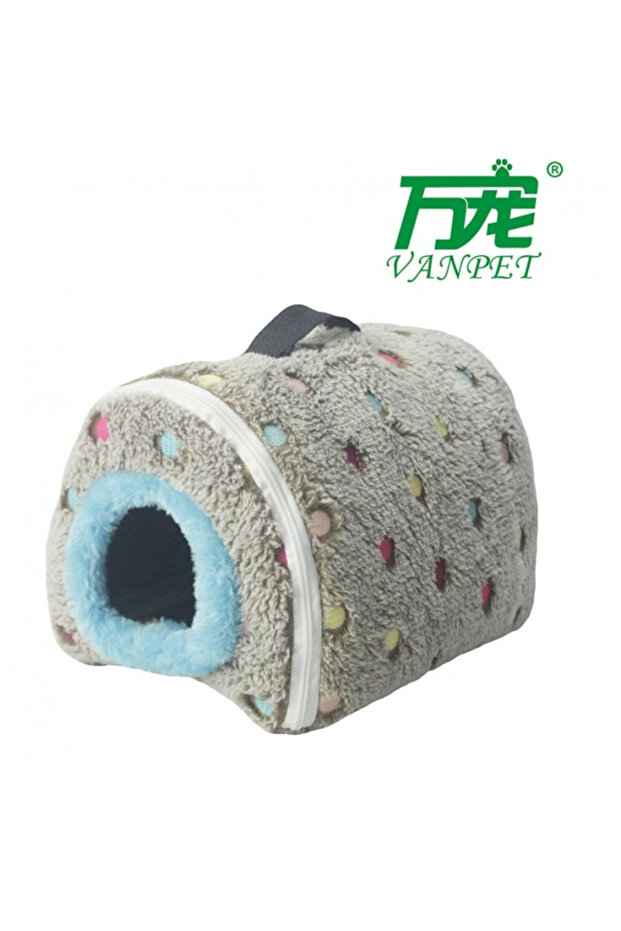 Pado Cozy Gray Carrier Bird House - 17X14X13.5 Cm