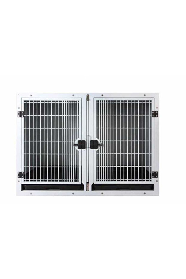 Stainless Steel Professional Modular Cage System - 110Cm W X 80Cm H X 66Cm D