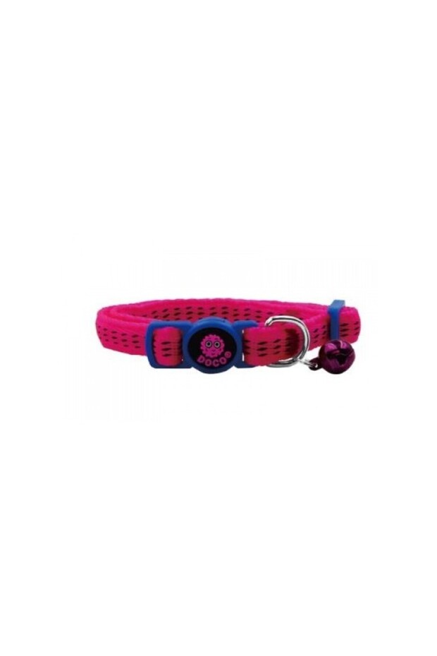 Puffy Cat Collar (Dcat010)[Color - Pink]