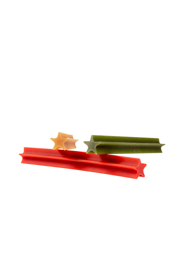 Duvo Garden Bites Dental Sticks Large - 16Cm - 30G -Mixed Colors [Moq:5Pcs]