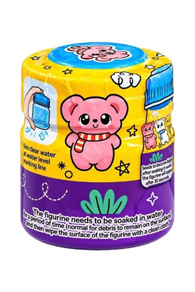 Water Growing Bear Surprise Toy – Soak & Reveal Collectible Figurine