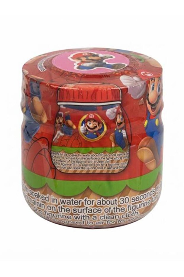 Water Growing Mario Surprise Toy – Soak & Reveal Collectible Figurine