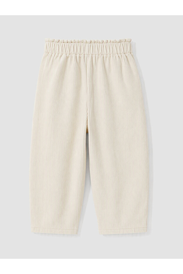 Standard Fit Girls' Pants for Style Seekers from Uzg Store