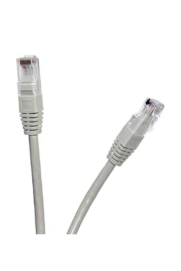 كابل UTP CAT6 عالي الجودة باللون الرمادي (60 متر)