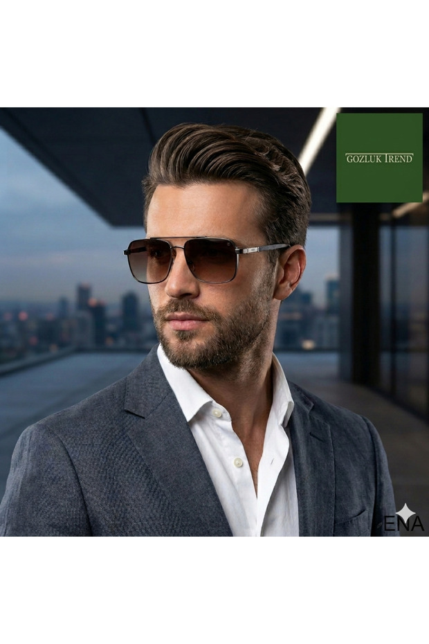 Men's Sunglasses En-S251004 04 58-16-145
