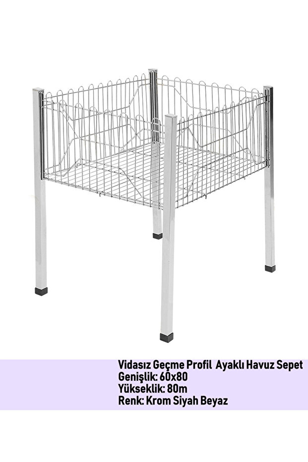 Havuz tel sepet