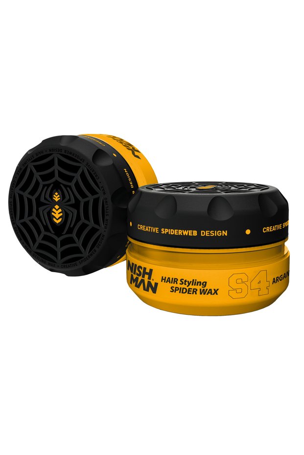 Hair Styling Spider Wax S4 Argan Strong Hold 100 ML