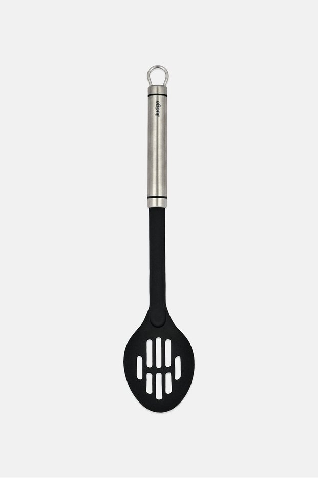 Tubular Tools Nylon End Slotted Spoon, Multicolor