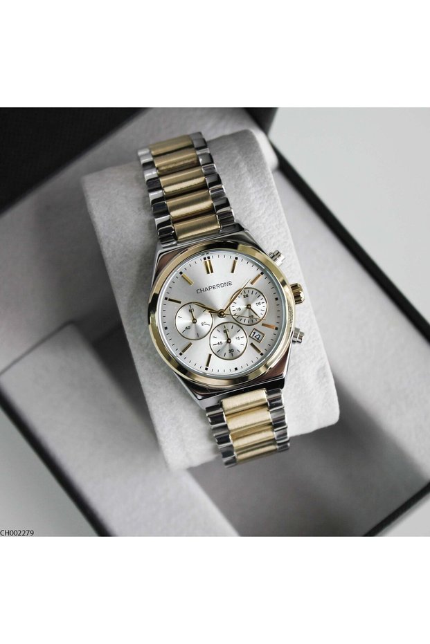 Ch002279 Women Wrist Watch with Steel Cord