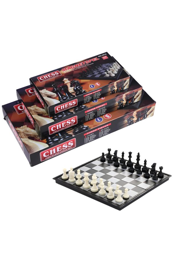 Magnetic chess set 25x25cm