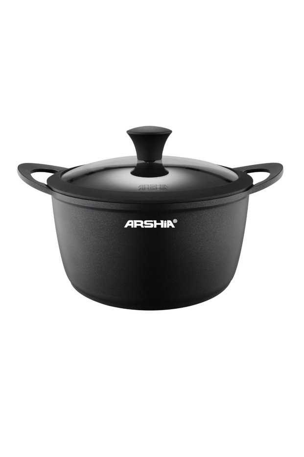 CO498 Casserole with Black PTFE Finish & Silicone Lid – Heat-Resistant