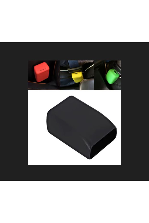 Silicone Seat Belt Cover, Scratch-Resistant, Washable Silicone Cover, 2 Pieces.