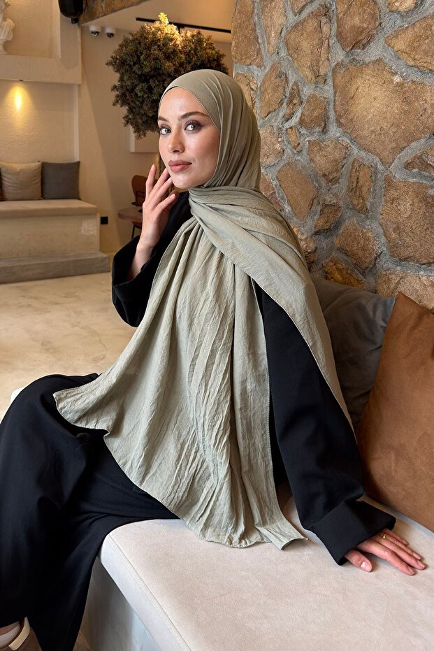 Rami Shawl Soft Green