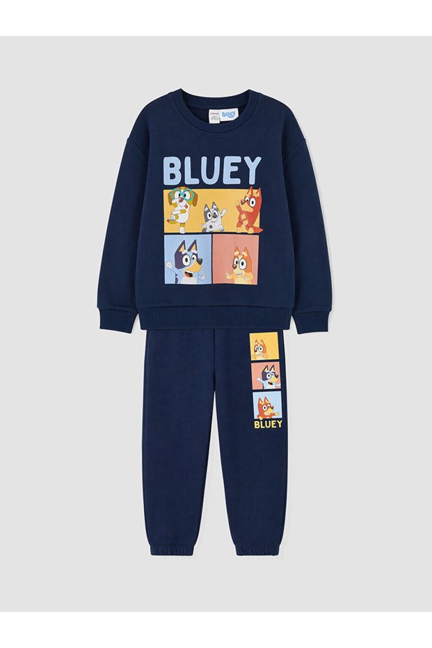 Sparkling Choices Bluey Printed Boys' Set from Shining Store