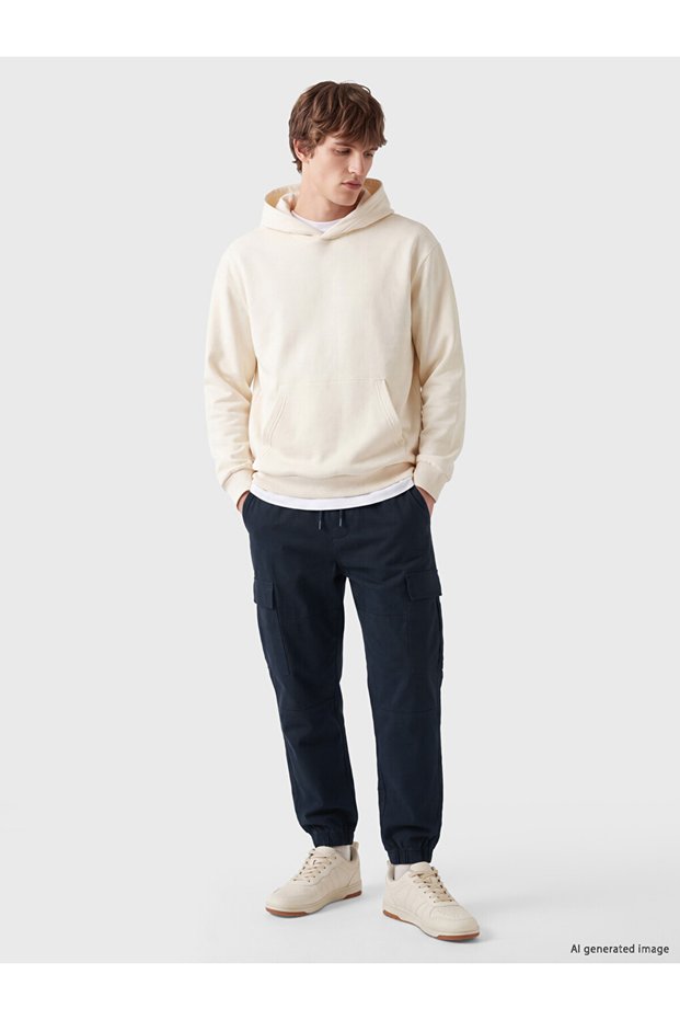 Quality Parts from Çelebi Store Standart Fit Gabardine Men's Cargo Pants