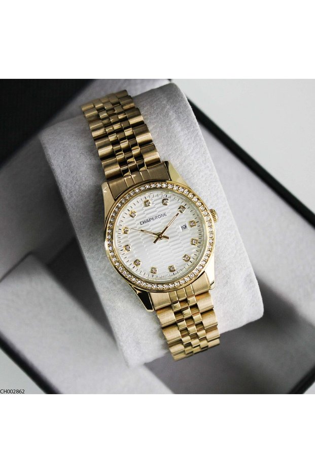 Ch002862 Women's Wristwatch with Steel Cord