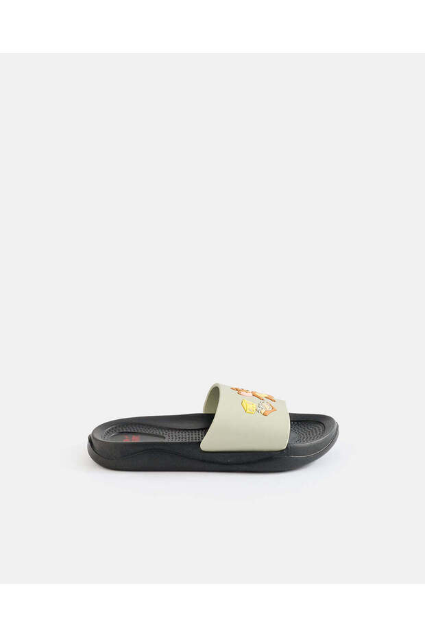 Boys Black And Ivory Tom And Jerry Slides