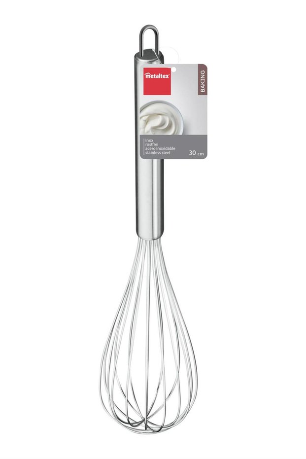 Stainless Steel Whisk 30 cm