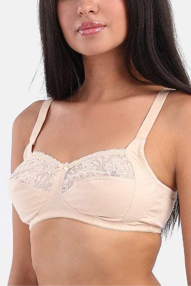حمالة صدر غير مبطنة من الدانتيل
