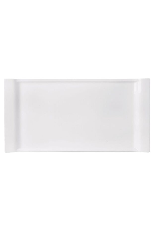 Rectangular platter, porcelain, 36cm, "Gastronomy Presentation" -