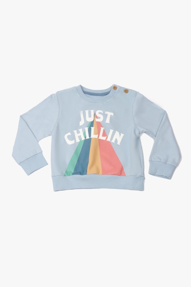 Printed Boys' Sweatshirt