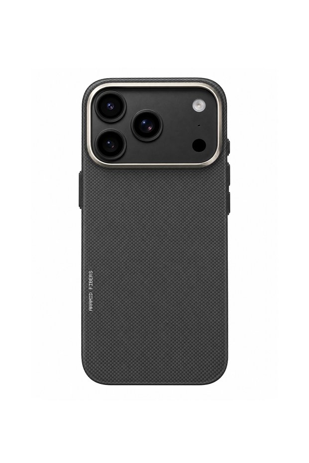 iPhone 18 Pro Max Compatible Slim Magsafe Aramid Fiber Case | Camera Protected - Slim Full-Wrap
