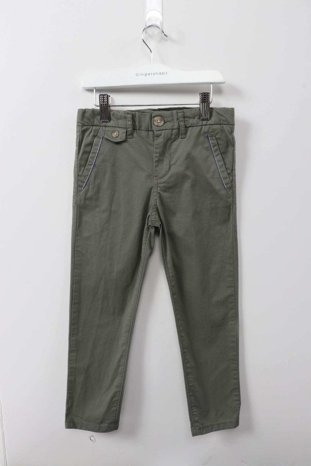 Boys' Camouflage Pants with Pocket