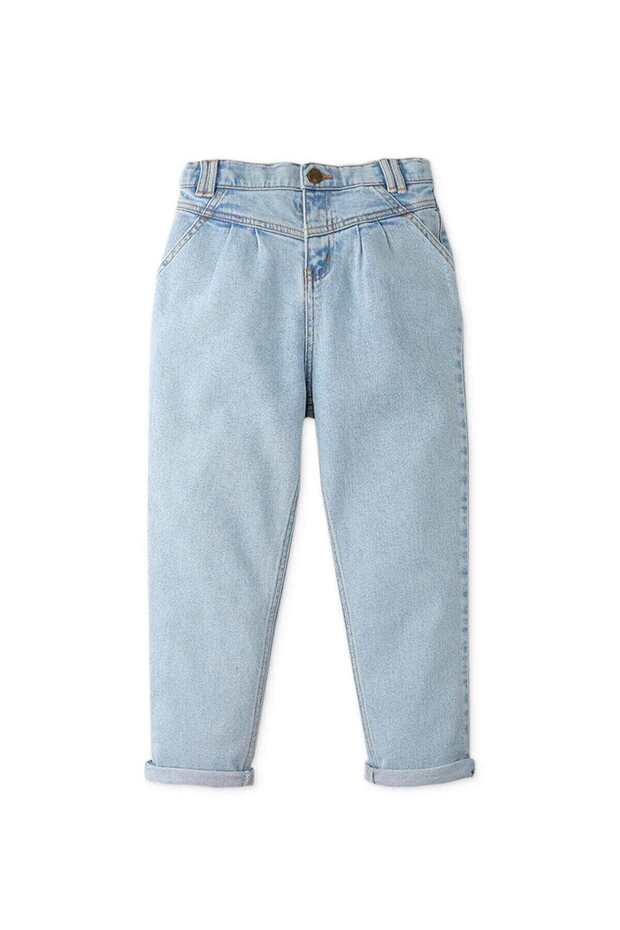 Solid Girls' Jeans