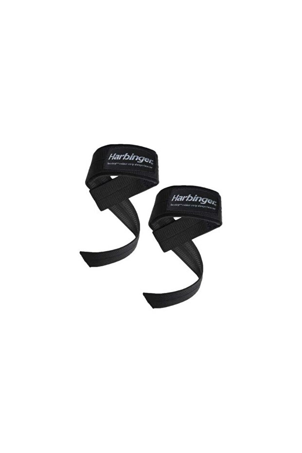 Big Pad Lift Straps 21.5'' Black Lifting Strap 361767