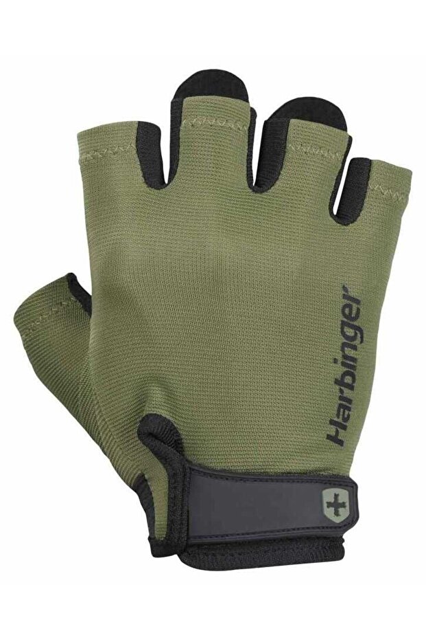 Power 2.0 Unisex Green Fitness Gloves