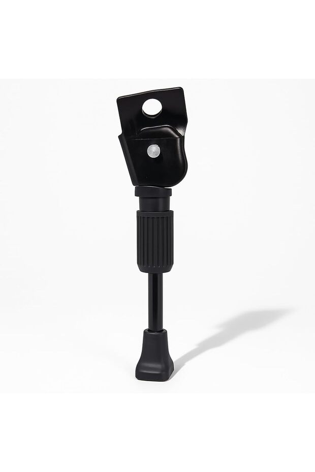 21cm Electric Scooter Side Stand – Heavy Duty Steel Kickstand for Delivery E-Bikes, Universal Side Mount, Stable Anti-Slip Foot, Fits Commuter Scooters