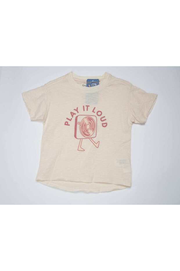 Boys' Front-Print T-Shirt