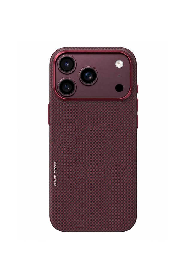 Magsafe iPhone 18 Pro Max Compatible Thin Aramid Fiber Case | Camera Protected - Slim Full-Wrap