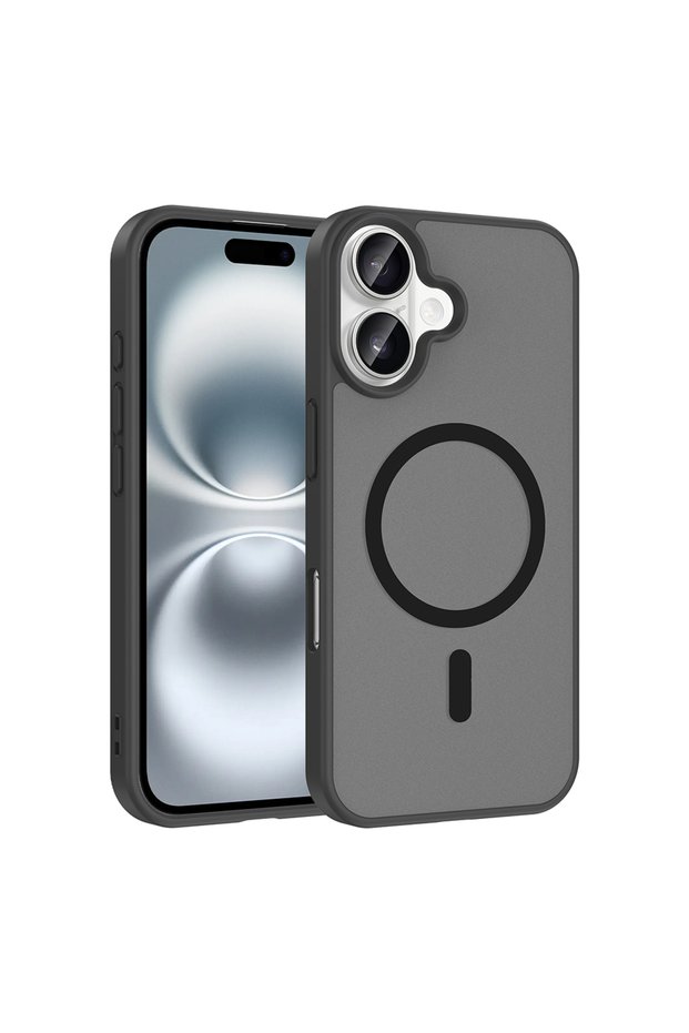 iPhone 17 Case Magsafe Camera Protected Matte Anti-Fingerprint