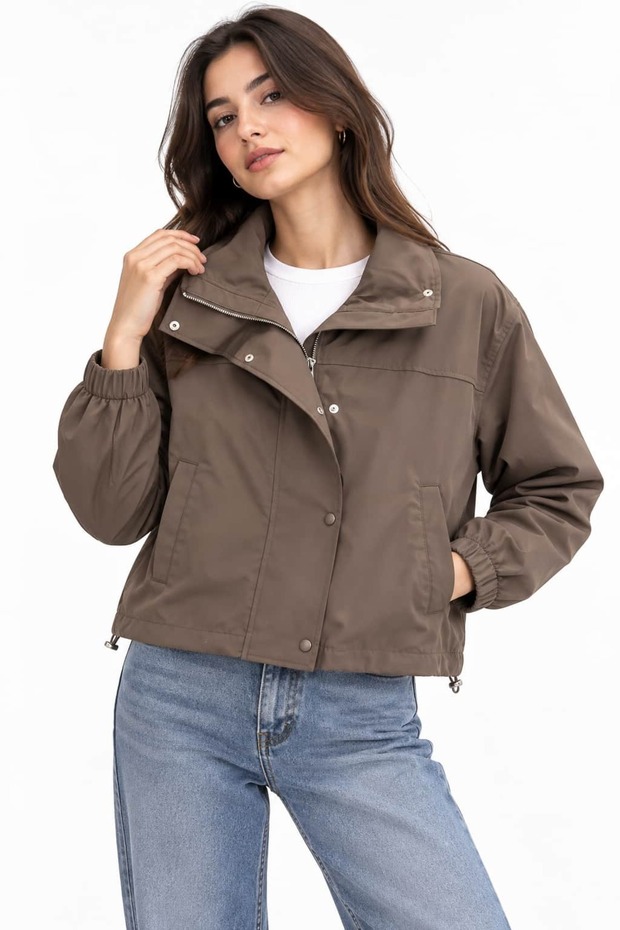 Women's Oversize Seasonal Trench Coat