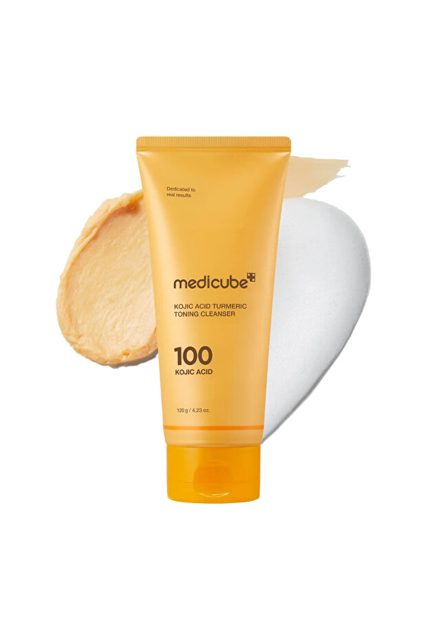 100 Kojic Acid Turmeric Cleanser 120G