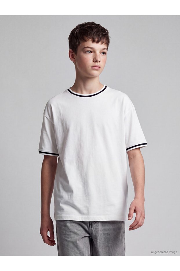 Quality Parts from Çelebi Store Zero Roba Yaka Boys' T-Shirt