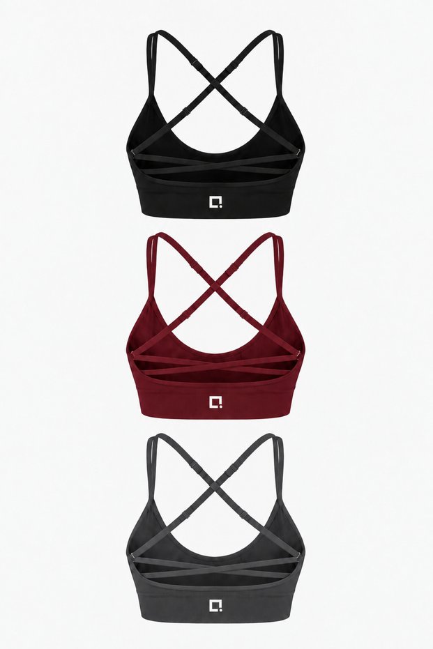 3-Pack Griba Seamless Sports Bustier Pack