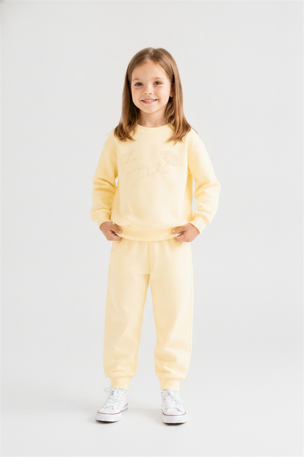 Girl's Chakra Set 4-8 Years Yellow