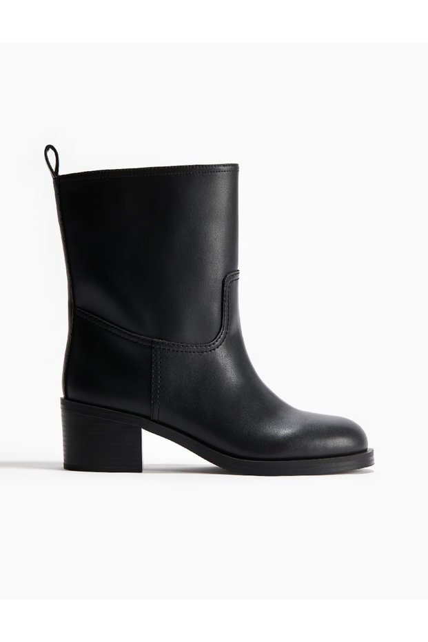 Botine, negru