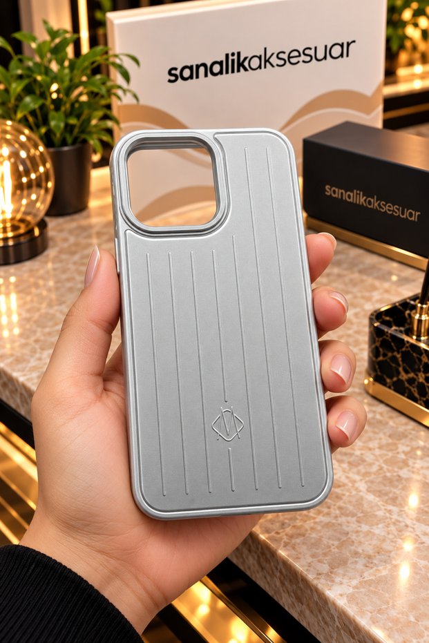 iPhone 14 Pro Max Compatible Rimova Premium Velvet Luxury Design Phone Case with Velvet Interior Surface
